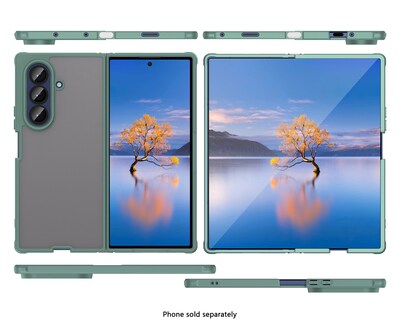 SaharaCase Venture Series Slim Case for Galaxy Z Fold7, Cactus Green (CP00877)