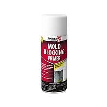 Zinsser Mold-Blocking Spray Primer, White, 13 Oz., 6/Pack (287512)