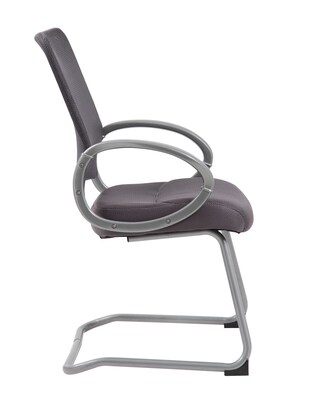 Boss Nylon Guest Chair, Grey (B6419-CG)
