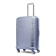 American Tourister Stratum 2.0 Plastic 4-Wheel Spinner Hardside Luggage, Slate Blue (142349-E264)