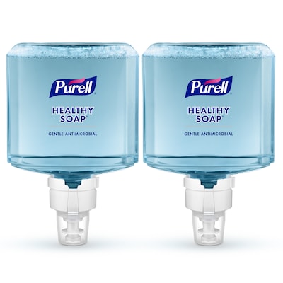 PURELL Foaming Hand Soap Refill for ES8 Dispenser, Light Scent, 2/Carton (7779-02)