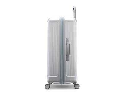 Samsonite Silhouette 17 31 Hardside Suitcase, 4-Wheeled Spinner, TSA Checkpoint Friendly, Aluminum