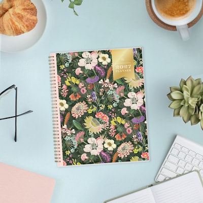 2027 Blue Sky Day Designer 8.5" x 11" Weekly & Monthly Planner (161653)