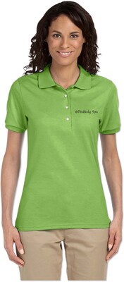 Custom Jerzees® Ladies 5.6 oz Spotshield Jersey Polo