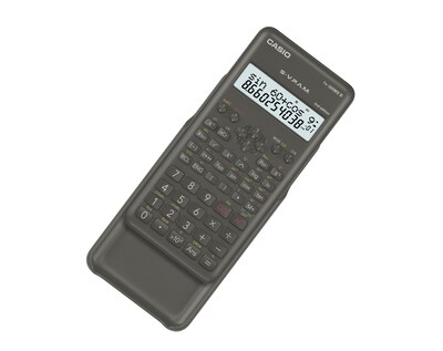 Casio fx-300MSPLUS2 2nd Edition 12-Digit Battery Powered Scientific Calculator, Black (FX-300MSB)
