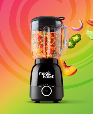 magic bullet 48 oz. Blender, Matte Black (MBF50100AK)