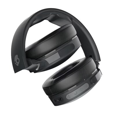 Skullcandy Hesh Evo Wireless Over Ear Headphones, Bluetooth, Black (SKD6HVWN740)
