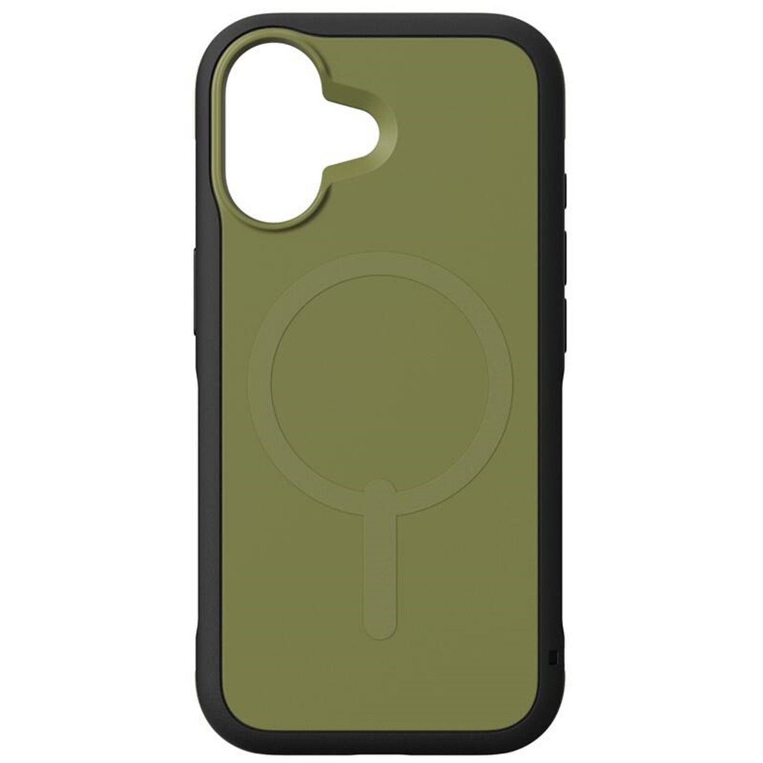 ZAGG Sedona MagSafe Phone Case for iPhone 17 ,Shock Absorbing, Green (702319108)