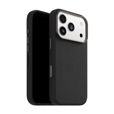 OtterBox Symmetry MagSafe Phone Case for iPhone 17 Pro, Shock Absorbing, Noir Ash (77-99044)