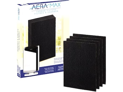 Fellowes AeraMax Carbon Air Purifier Filter, 4/Pack (9324201)