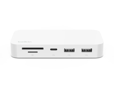 Belkin Connect 6-in-1 Multiport Hub with Mount (INC011ttWH)