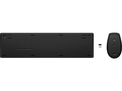 HP 650 Wireless Keyboard and Optical Mouse Combo, Black (HP4R013AA)