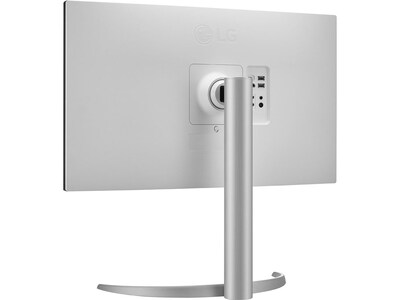 LG 27" 4K Ultra HD LED Monitor, Silver (27BP85UN-W)