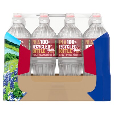 Ozarka Sport Cap 100% Natural Spring Water, 23.7 oz., 24/Carton (12086825)