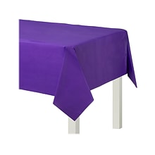 Amscan Party Table Cover, New Purple, 2/Pack (579592.106)