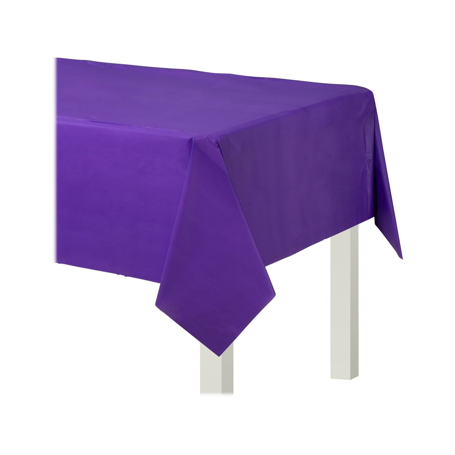 Amscan Party Table Cover, New Purple, 2/Pack (579592.106)