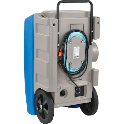 Global Industrial Low Grain Refrigerant Dehumidifier w/ Pump, 120V, 250 Pints (246704)