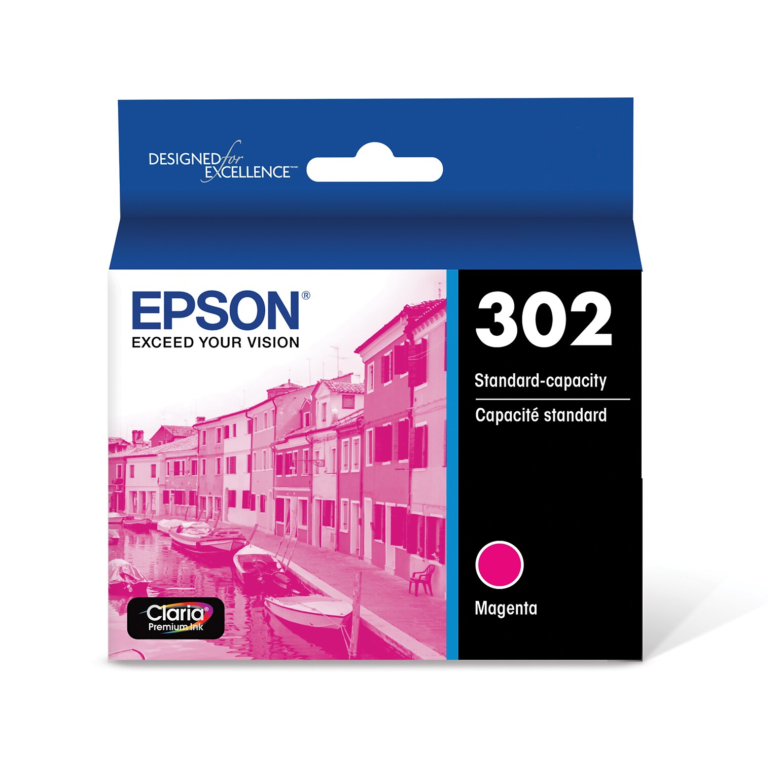 Epson T302 Magenta Standard Yield Ink Cartridge