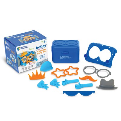 Learning Resources Botley The Coding Robot Costume Party Kit, Multicolor (LER2956)