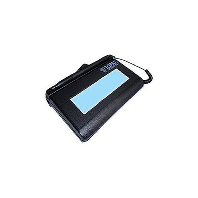 Topaz SigLite LCD 1x5 Signature Pad (T-LBK460SE-HSB-R)