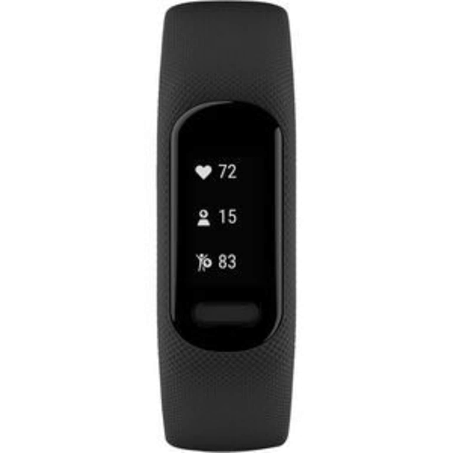 Garmin vívosmart 5 Smart Watch, Black (010-02645-00)