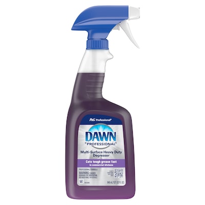 Dawn Professional Multi-Surface Heavy Duty Degreaser Spray, 32 Fl. Oz. (02371)