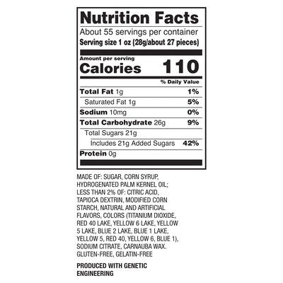 Skittles Original Fruit Flavored Candy, 54 oz. (WMW28092)