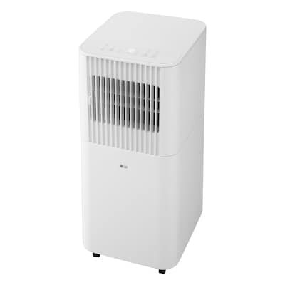 LG 115-Volt 7000 BTU (5000 BTU DOE) Portable Air Conditioner with Remote, White (LP0526PWF)