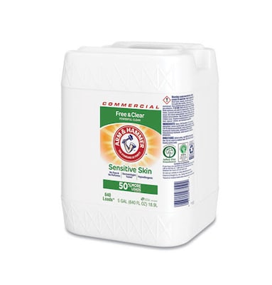 Arm & Hammer™ HE Liquid Laundry Detergent, Unscented, 640 oz. (CDC3320097550)