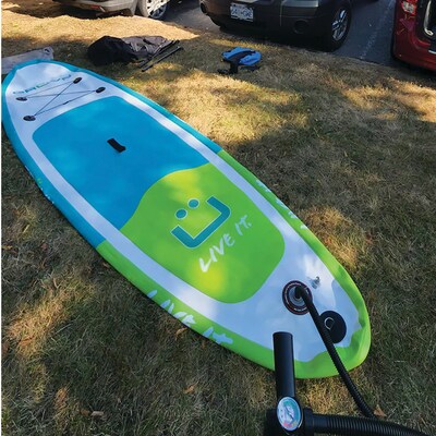 Gruvn 106 All Around Inflatable Paddle Board