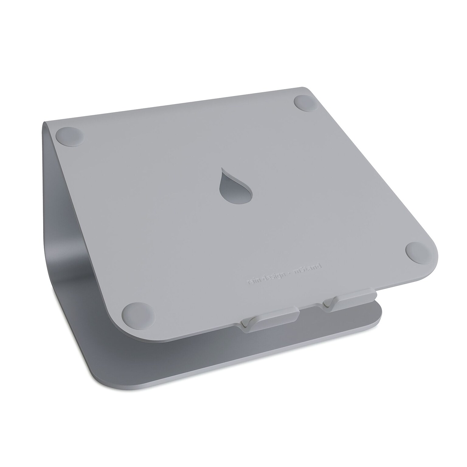 Rain Design mStand 10 x 7.5 Aluminum Laptop Stand, Space Gray (10072)