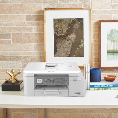 Brother INKvestment Tank MFC-J4335DW Wireless Color Inkjet Printer, All-In-One Supertank, Print, Scan, Copy, Fax