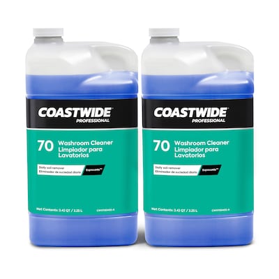 Coastwide Professional Washroom Cleaner 70 Concentrate for ExpressMix, 3.25L, 2/Carton
