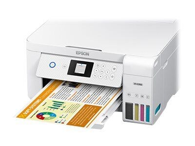 Epson WorkForce ST-C2100 Supertank Color MFP All-in-One Printer C11CJ63203