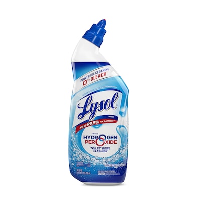 Lysol Toilet Bowl Cleaner, Ocean Fresh, 24 oz., 9/Carton (19200-98011)