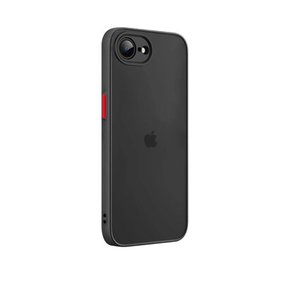 SaharaCase Venture Series Phone Case for iPhone 16e, Shock Absorbing, Scorpion Black (CP00804)