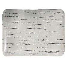 Crown Mats Workers-Delight Spiffy Vinyl Supreme Anti-Fatigue Mat, 36 x 60, French Gray (WV 1235FY)