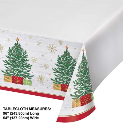 Say Hooray! Timeless Tree Tableware Kit, Multicolored, 49/Pack (DTC9400E2A)