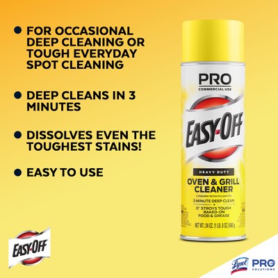 Easy-Off Degreaser, Cleaner, Heavy Duty - 32 fl oz