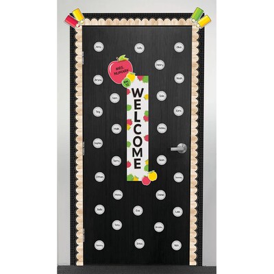 Creative Teaching Press Apple Time Welcome 2-Sided Banner, 2/Pack (CTP11024-2)