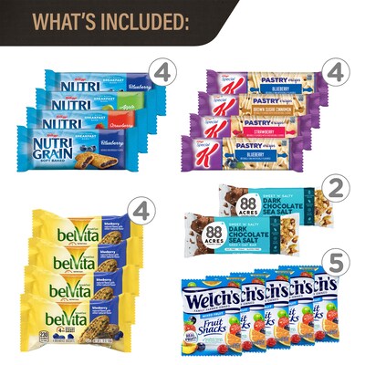Break Box Breakfast Snack Mix, 41/Box (700-S0002)