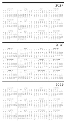 2027 House of Doolittle 5" x 8" Weekly Standard Appointment Book, Faux Leather Cover, Black (27802-27)