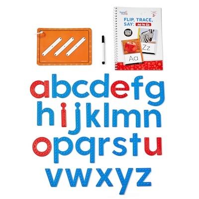 hand2mind Little Minds at Work? Learn to Write A to Z Activity Set, Multicolored (98500)