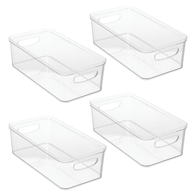 iDESIGN Organizers, Clear, 4/Set (27741M4)