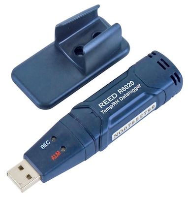 REED Instruments USB Temperature/Humidity Datalogger -40 to 158 degree F (R6020)