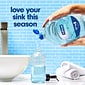 Softsoap Antibacterial Liquid Hand Soap Refill for Dispenser, Cool Splash Scent, 6/Carton (61031016CT)