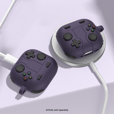 SaharaCase Inspire Series Case for AirPods 4, Shadow Purple (HP00205)