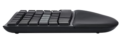 Kinesis mWave Mechanical Wireless Keyboard, Tactile Switch, Black (KB150P-TAC)