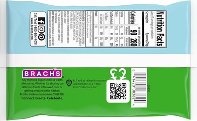 Brachs Elf Swirly Twirly Gum Drops, 3 oz