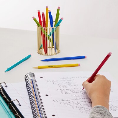 Paper Mate SharpWriter Mechanical Pencil, 0.7mm, #2 Medium Lead, 5/Pack (30376/2119640)